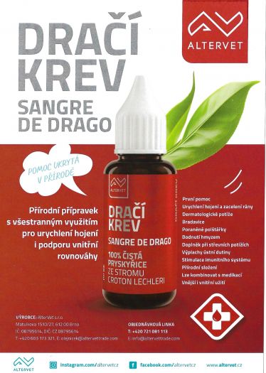 Dračí krev (Sangre de Drago)