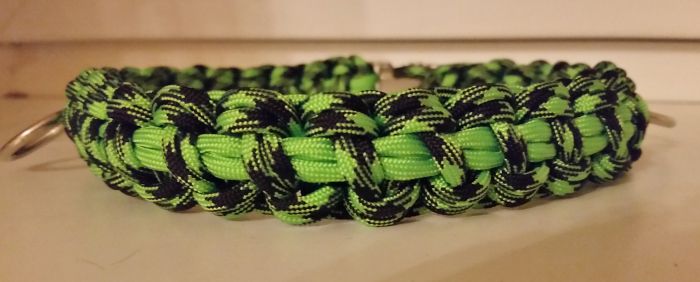 Obojek - 46 cm, kovová spona, 2 kroužky