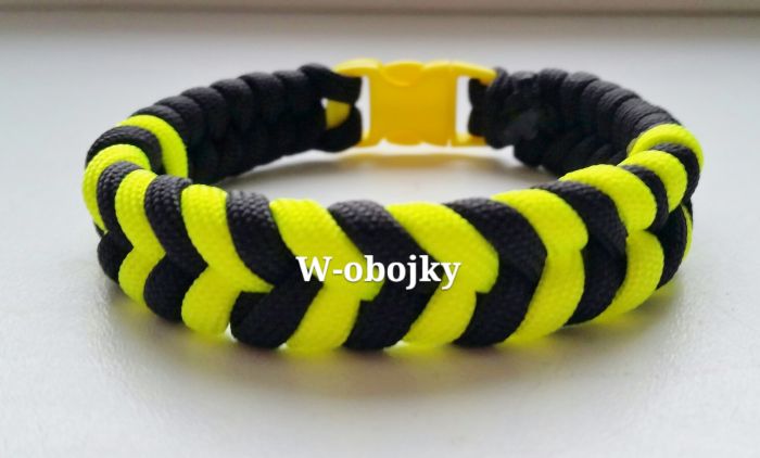 Náramek - obvod 19 cm - plastová spona