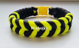 Náramek - obvod 19 cm - plastová spona