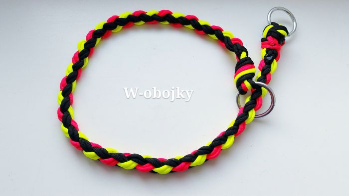 Stahovací obojek kulatý 65 cm - pro velká plemena