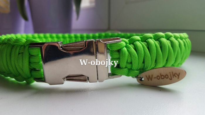 Obojky pro Jiskry smečku - 4 ks
