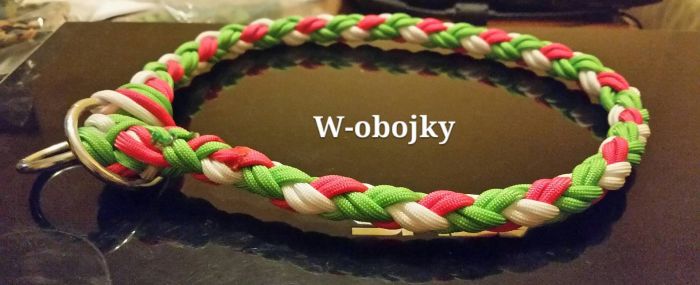 Sada 2 náramků + stahovací obojek