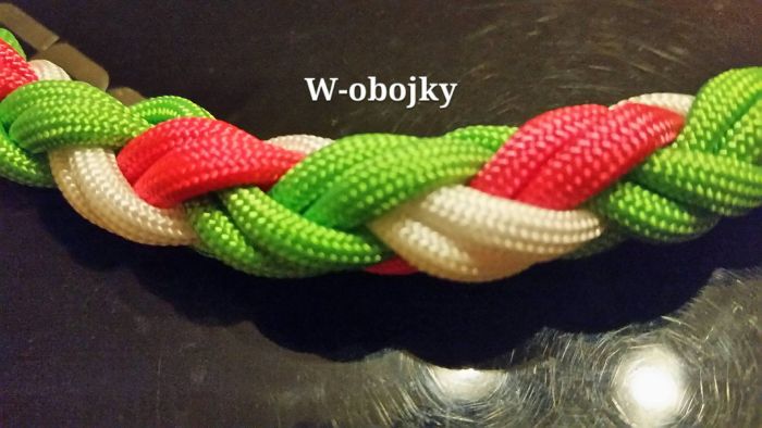 Sada 2 náramků + stahovací obojek