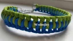 Polostahovací obojek 34 cm