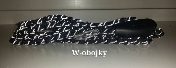2 vodítka z Ultrareflexního Paracordu