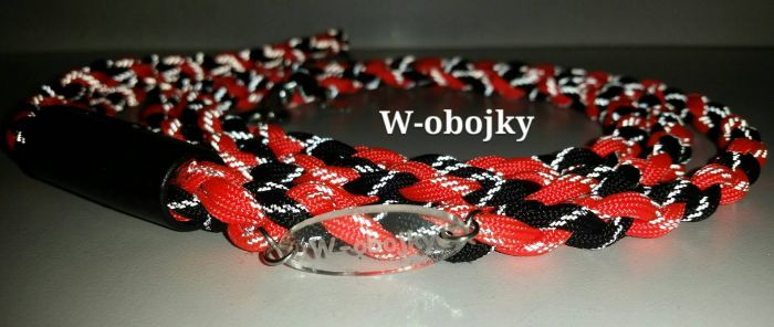 2 vodítka z Ultrareflexního Paracordu