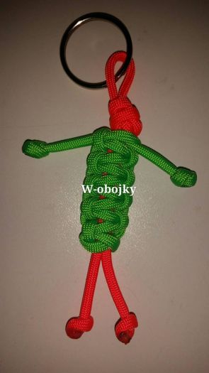 Klíčenka "Panáček" - cca 11cm