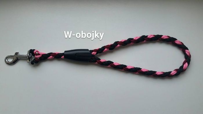 Ručka k nácviku chůze u nohy - pro velká plemena