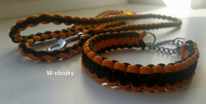 Sada vodítko + polostahovací obojek