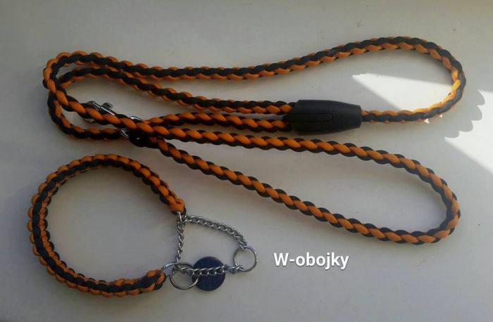 Sada vodítko + polostahovací obojek