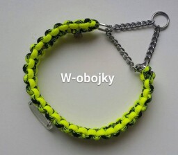 Polostahovací obojek 