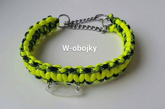 Polostahovací obojek 
