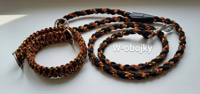 Exkluzivní sada vypouštěcího obojku a vodítka