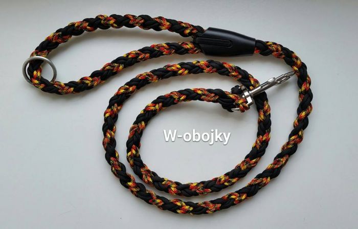 Exkluzivní sada vypouštěcího obojku a vodítka