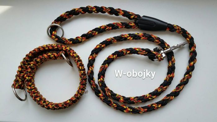 Exkluzivní sada vypouštěcího obojku a vodítka