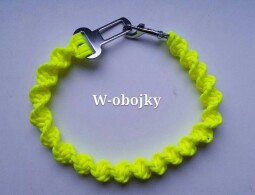 Zádržný popruh do auta - Paracord