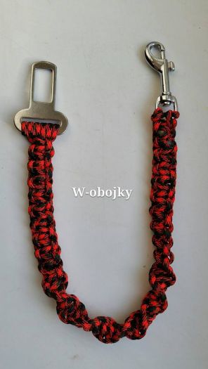 Zádržný popruh do auta - Paracord