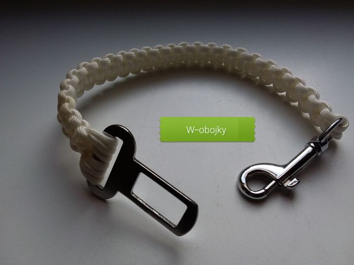 Zádržný popruh do auta - Paracord