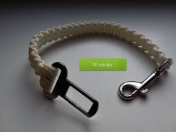 Zádržný popruh do auta - Paracord